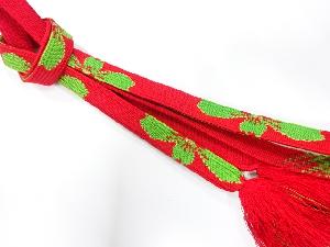 正絹　手組帯締め